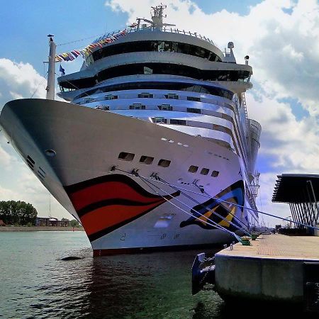 Apartmán Sonnendeck, Direkt Am Leuchtturm Rostock Exteriér fotografie