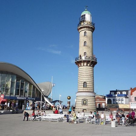 Apartmán Sonnendeck, Direkt Am Leuchtturm Rostock Exteriér fotografie