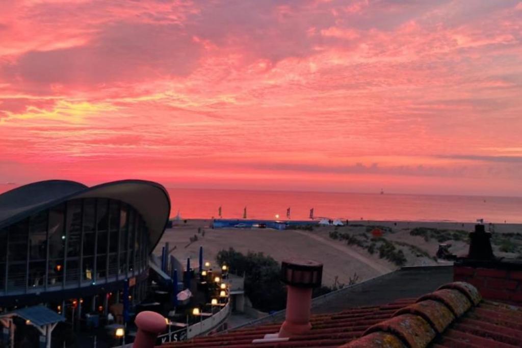 Apartmán Sonnendeck, Direkt Am Leuchtturm Rostock Exteriér fotografie