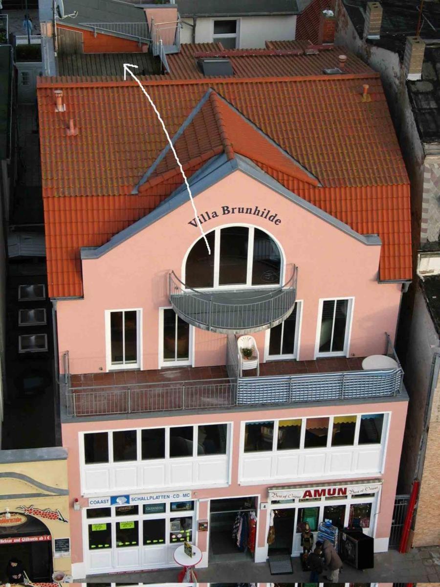 Apartmán Sonnendeck, Direkt Am Leuchtturm Rostock Exteriér fotografie