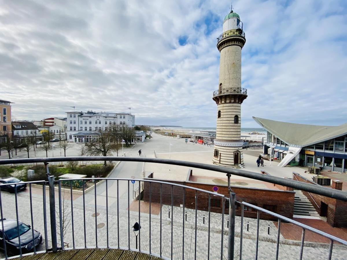 Apartmán Sonnendeck, Direkt Am Leuchtturm Rostock Exteriér fotografie