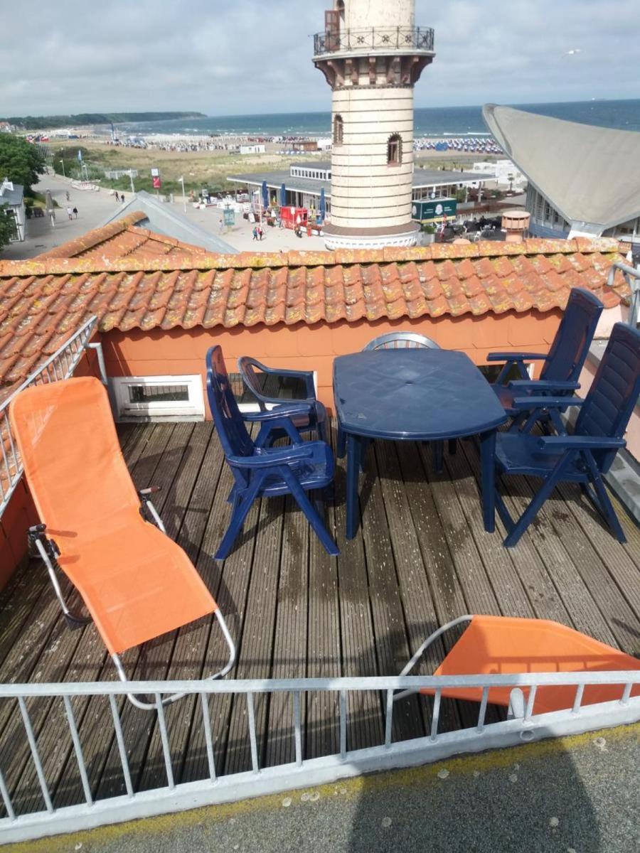 Apartmán Sonnendeck, Direkt Am Leuchtturm Rostock Exteriér fotografie