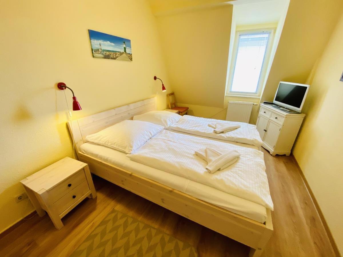 Apartmán Sonnendeck, Direkt Am Leuchtturm Rostock Exteriér fotografie