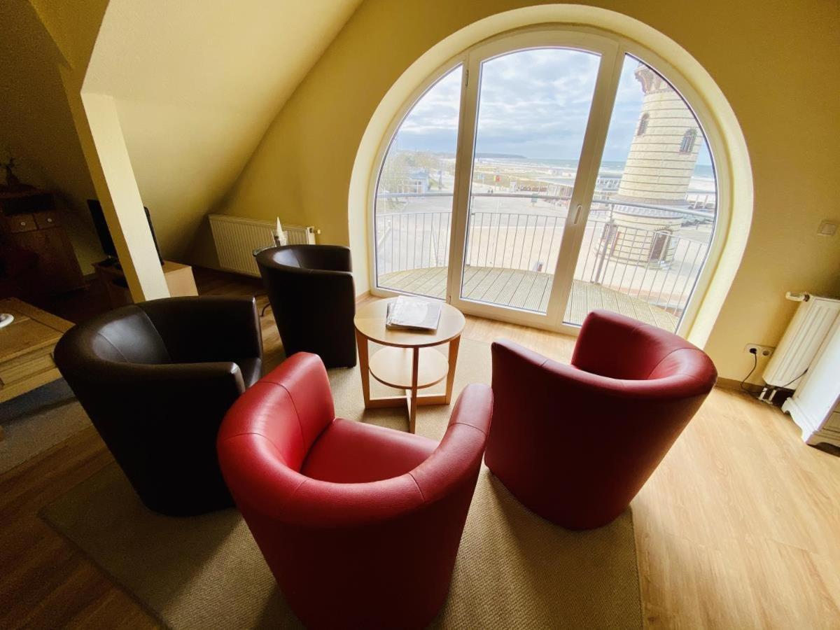 Apartmán Sonnendeck, Direkt Am Leuchtturm Rostock Exteriér fotografie
