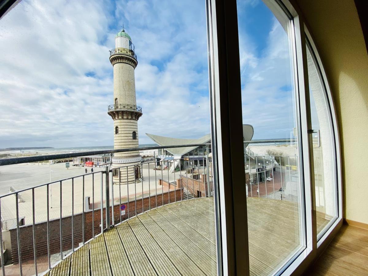 Apartmán Sonnendeck, Direkt Am Leuchtturm Rostock Exteriér fotografie